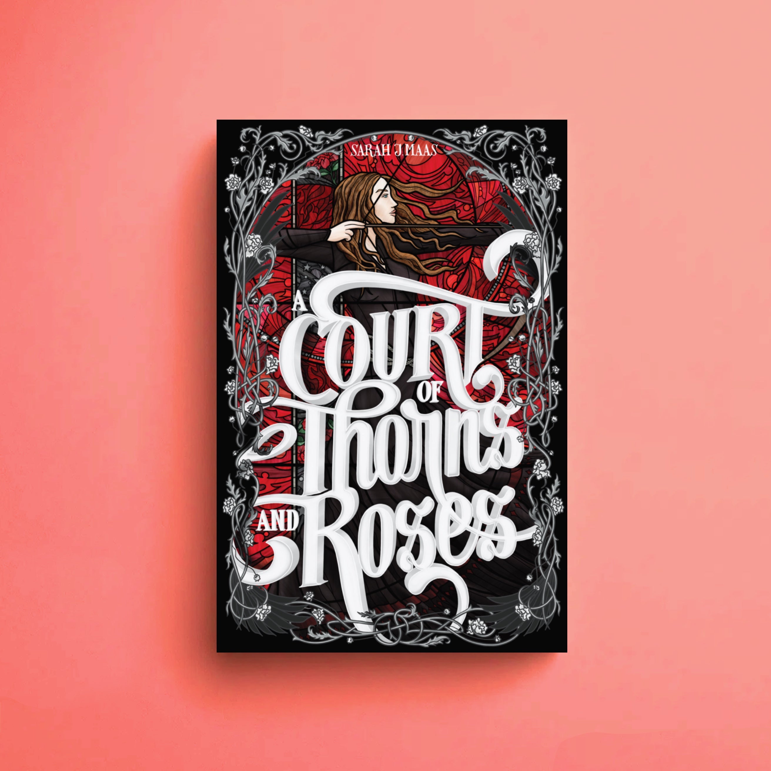 洋書 A court of thorns and roses DUST JACKETS A Court of Thorns and Roses Dust Jackets – Nerdy Ink