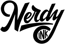 Nerdy Ink logo