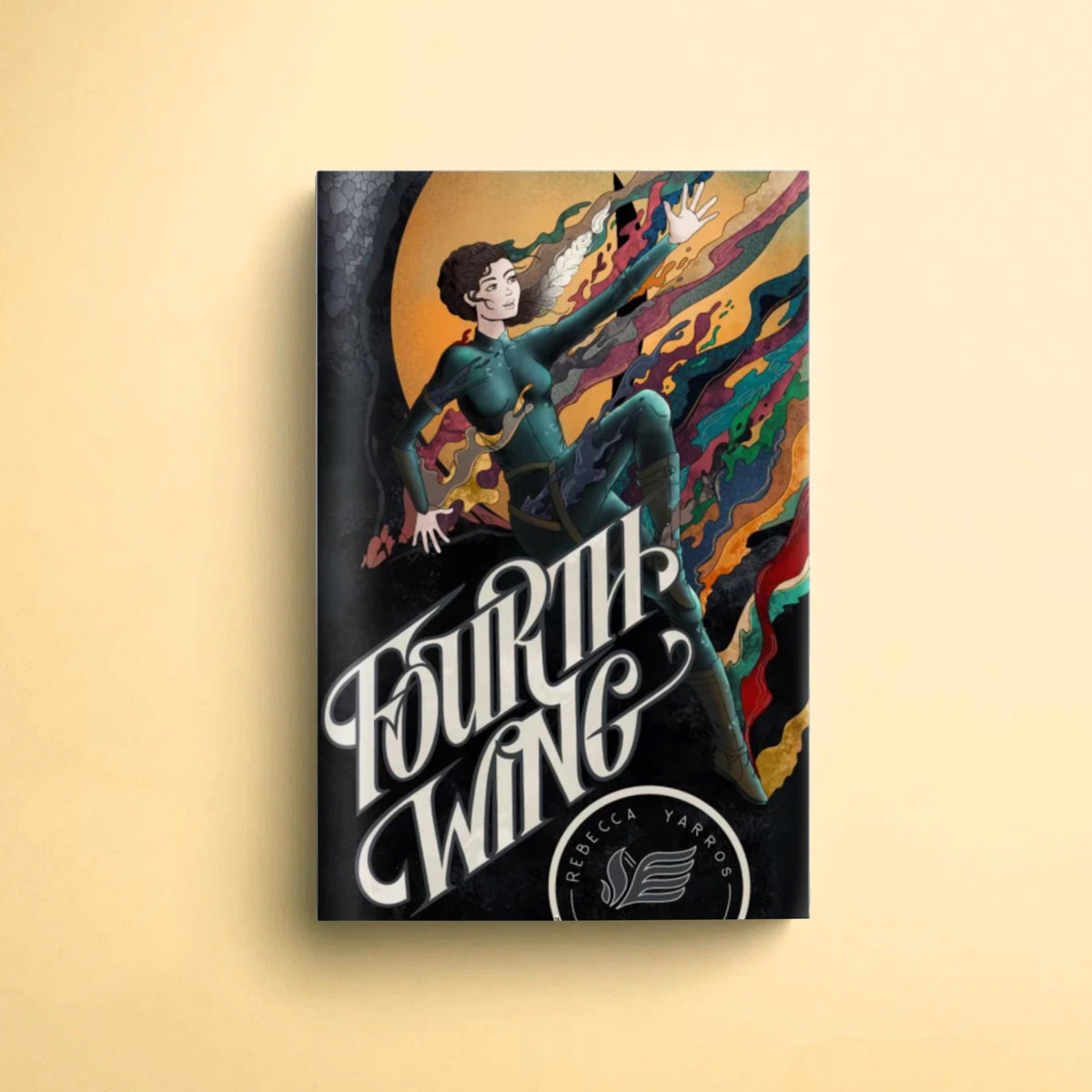 Fourth Wing Dust Jackets – Nerdy Ink