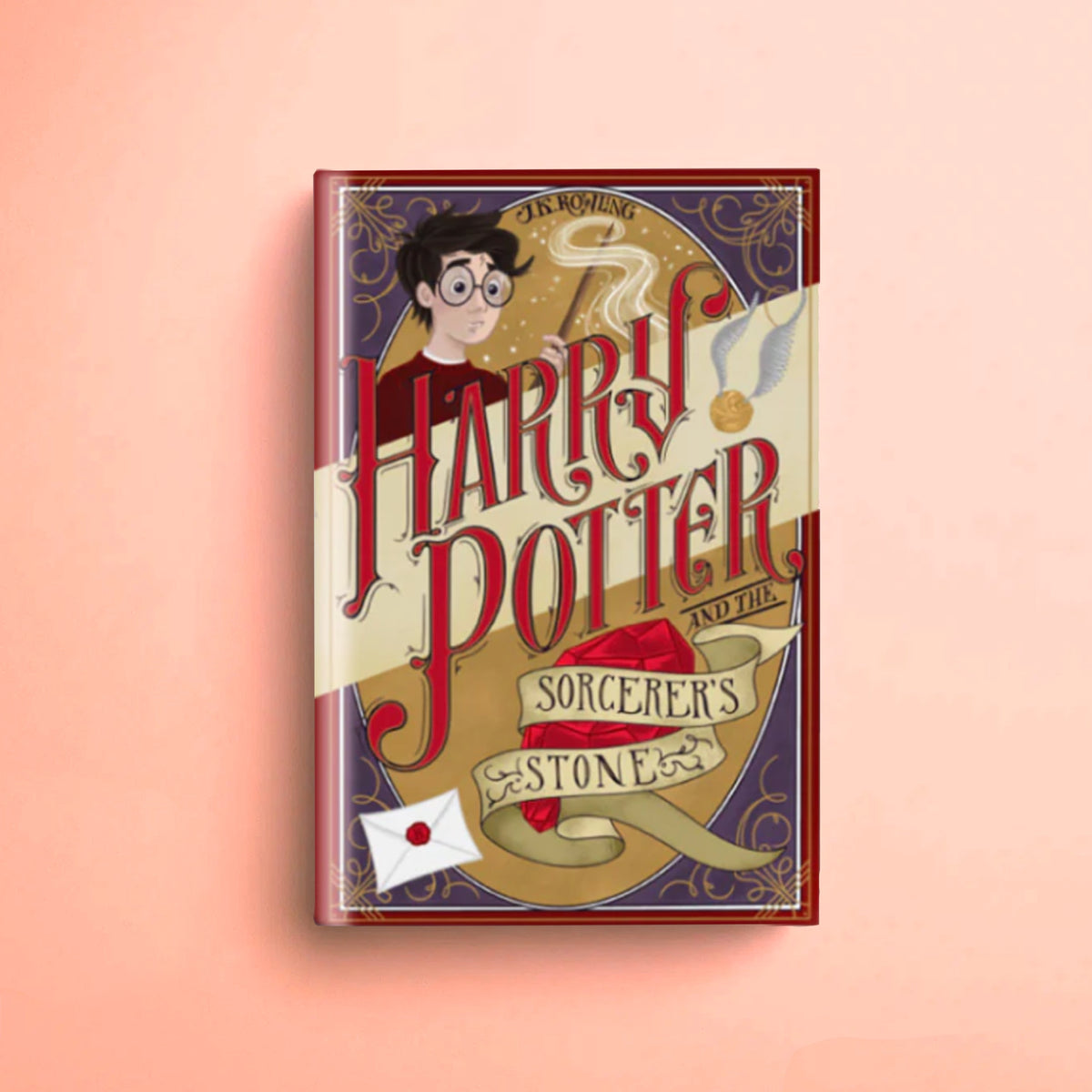 Harry Potter Dust Jackets – Nerdy Ink