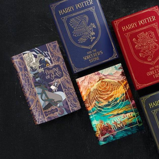 Foil Dust Jackets – Nerdy Ink