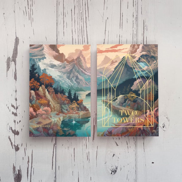 Tolkien Foil Dust Jackets