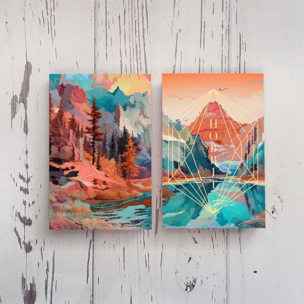 Tolkien Foil Dust Jackets