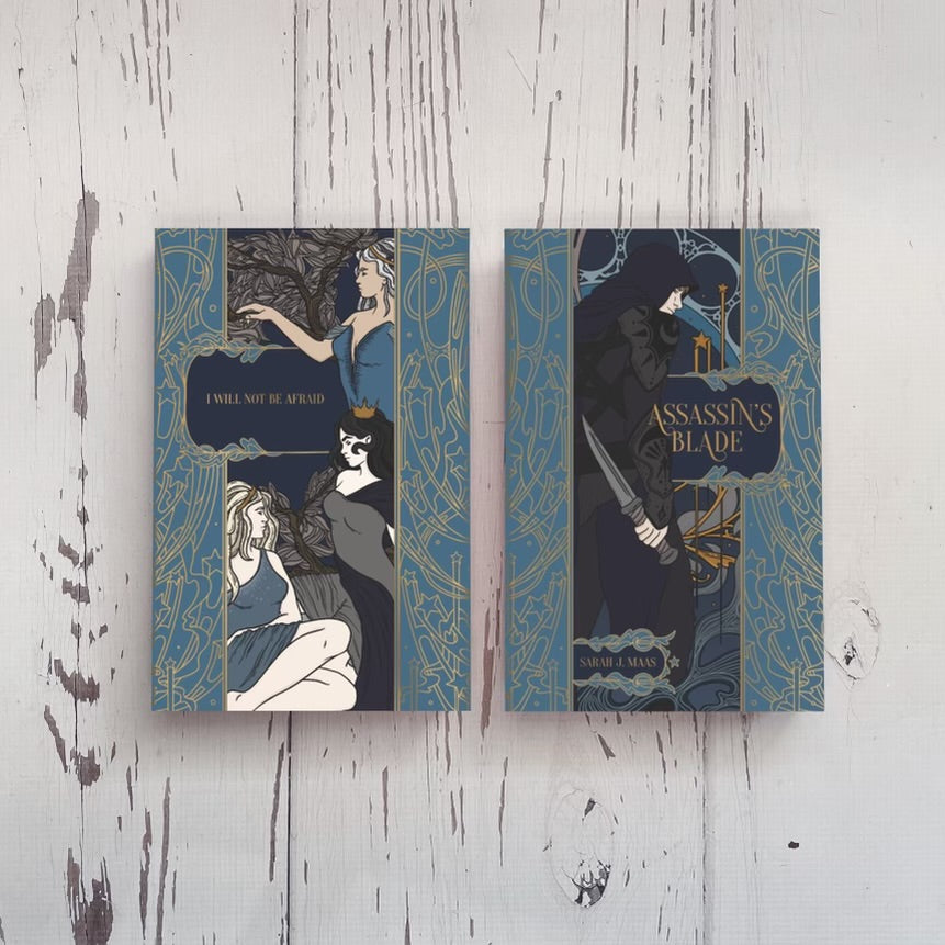 Throne of Glass Foil Dust Jackets – Nerdy Ink