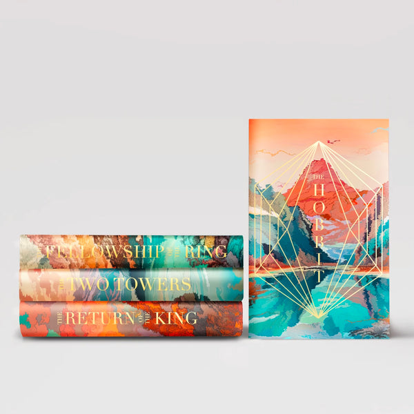 Tolkien Foil Dust Jackets