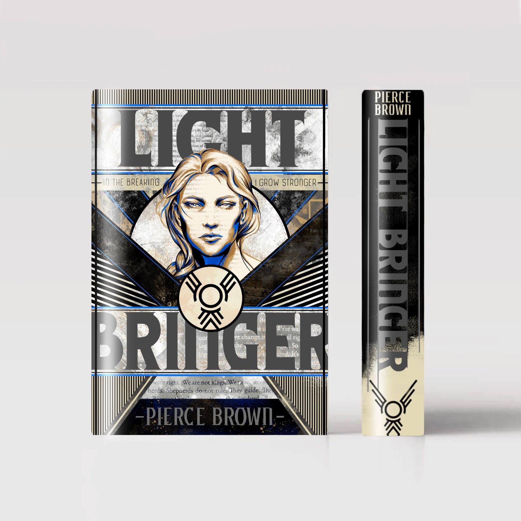 Red Rising Dust Jackets – Nerdy Ink