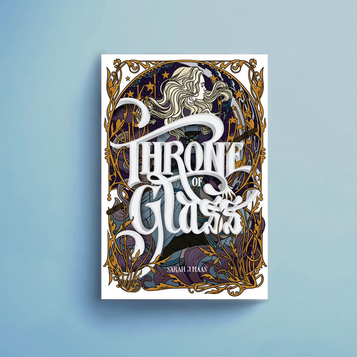 Throne of Glass Dust Jackets