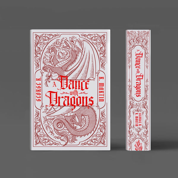 Game of Thrones Dust Jackets