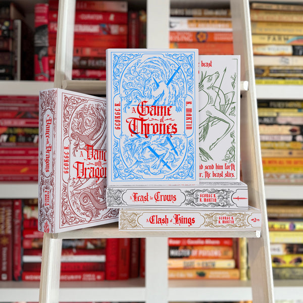 Game of Thrones Dust Jackets
