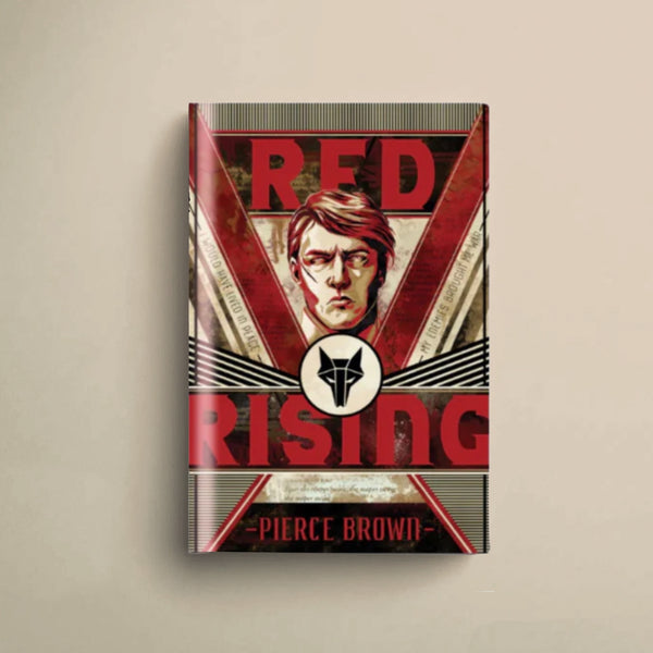 Red Rising Dust Jackets