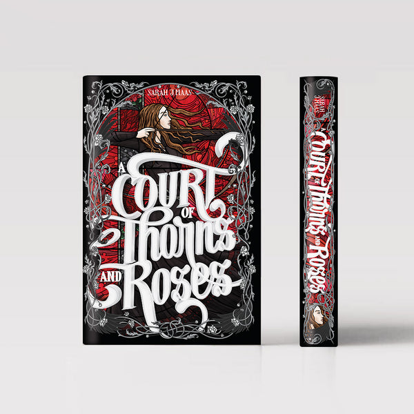 A Court of Thorns and Roses Dust Jackets