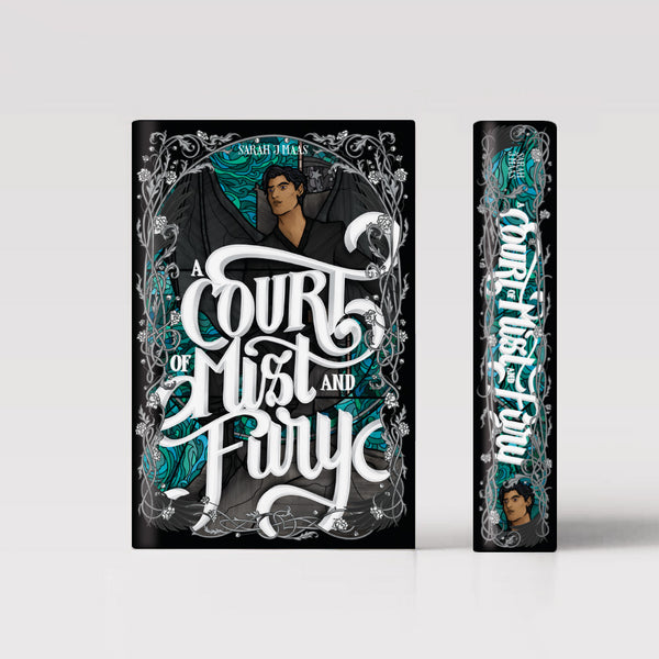 A Court of Thorns and Roses Dust Jackets