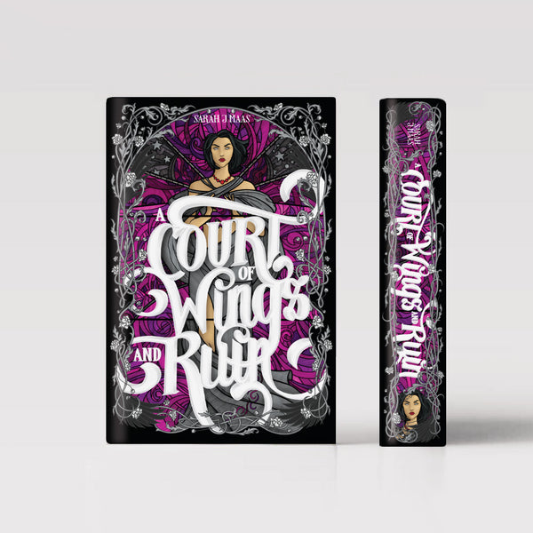 A Court of Thorns and Roses Dust Jackets