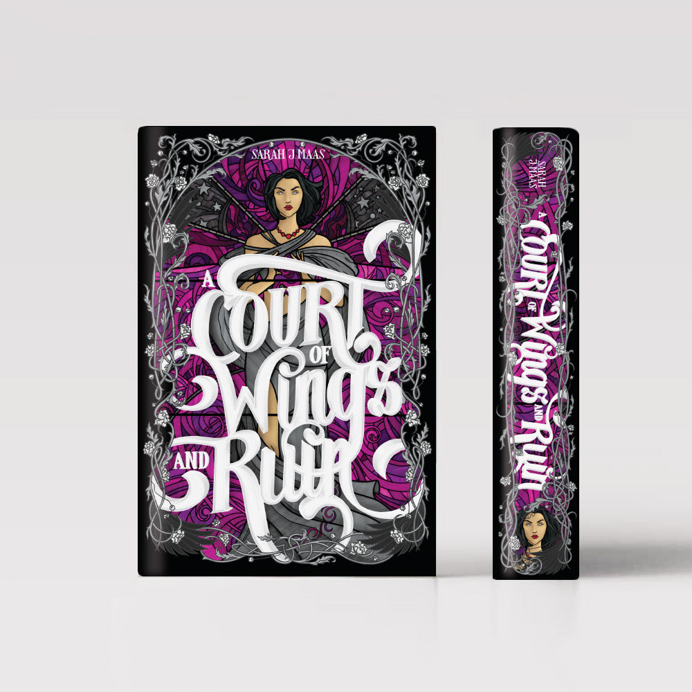 A Court of Thorns and Roses Dust Jackets Nerdy Ink A Court of Thorns and Roses Dust Jackets Nerdy Ink