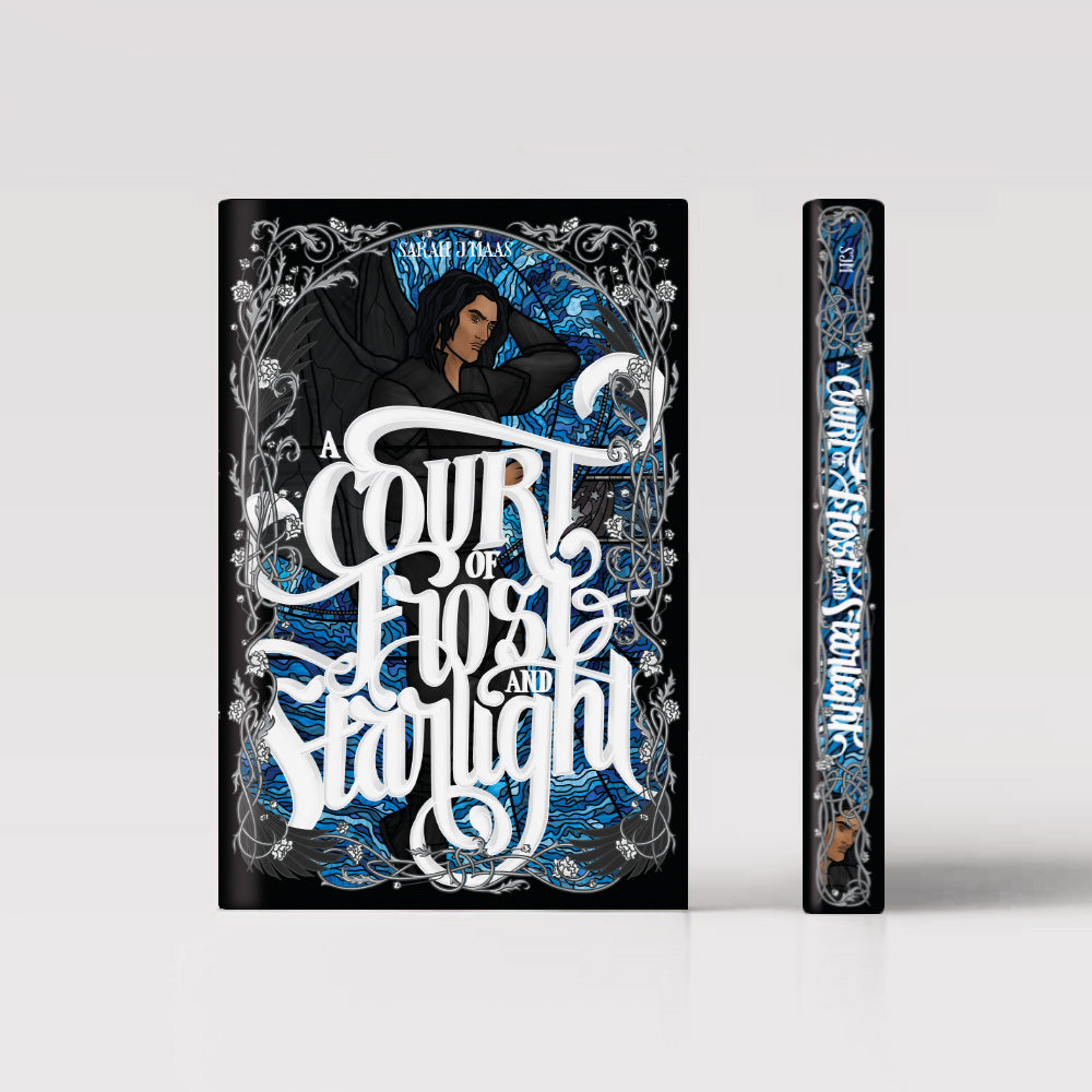 A Court of Thorns and Roses Dust Jackets – Nerdy Ink