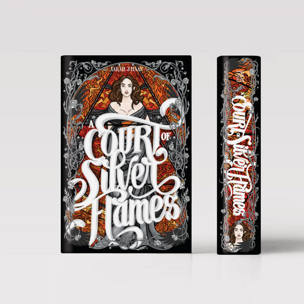 A Court of Thorns and Roses Dust Jackets
