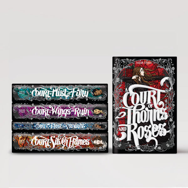 A Court of Thorns and Roses Dust Jackets