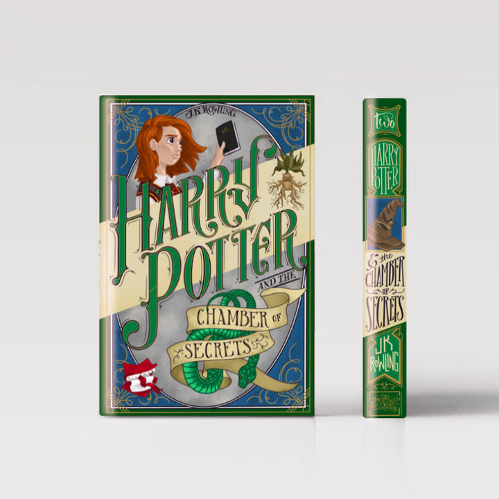 Harry Potter Dust Jackets – Nerdy Ink