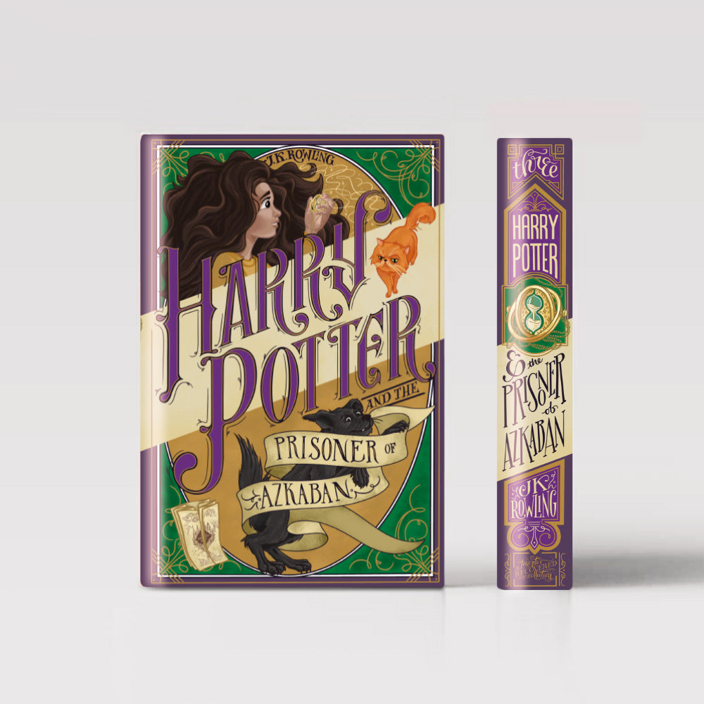Harry Potter Dust Jackets Nerdy Ink