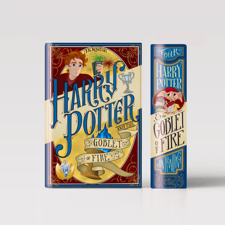 Harry Potter Dust Jackets – Nerdy Ink