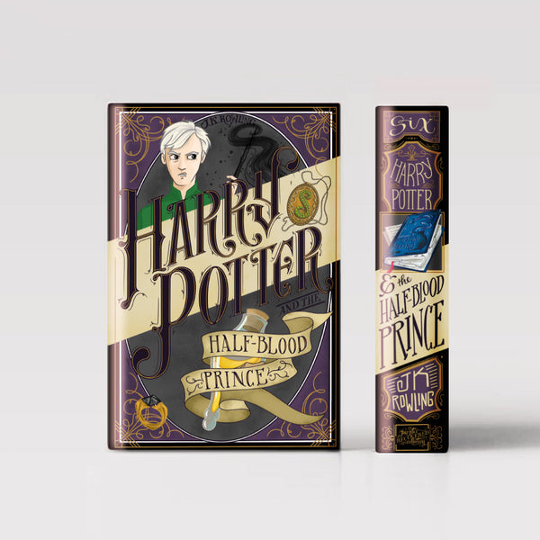 Harry Potter Dust Jackets Nerdy Ink