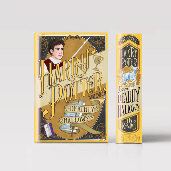 Harry Potter Dust Jackets Nerdy Ink