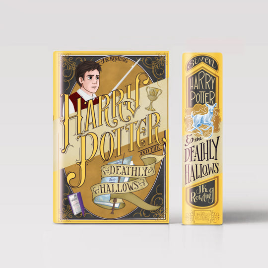 Harry Potter Dust Jackets – Nerdy Ink