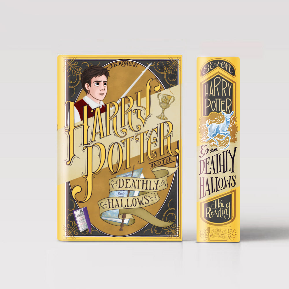 Harry Potter Dust Jackets Nerdy Ink
