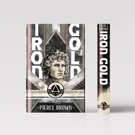 Red Rising Dust Jackets – Nerdy Ink