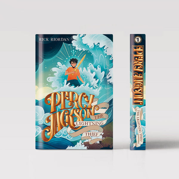 Percy Jackson Dust Jackets