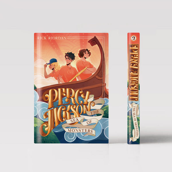 Percy Jackson Dust Jackets