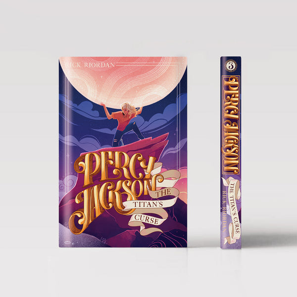 Percy Jackson Dust Jackets